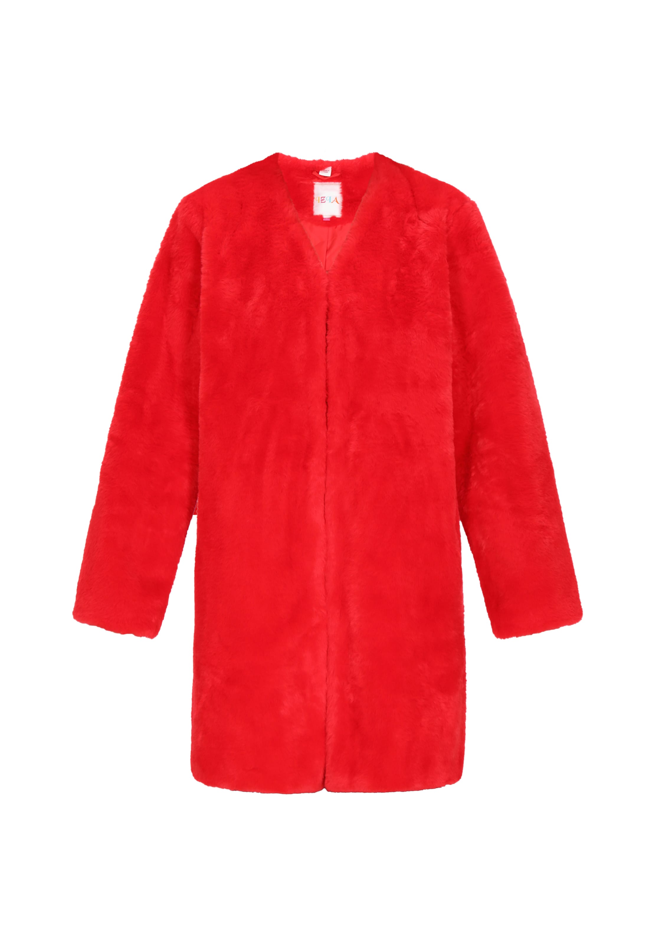 IZIA Kevad-sügismantel punane, Tootevaade