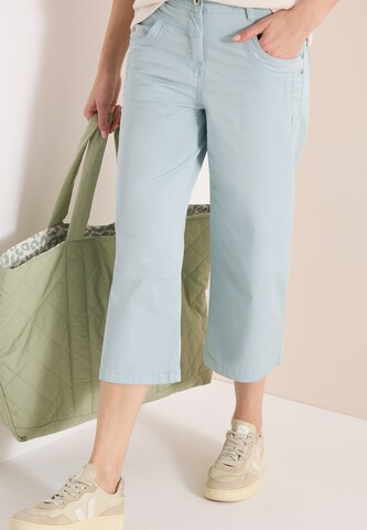 CECIL Loose fit Pants 'Neele' in Blue: front
