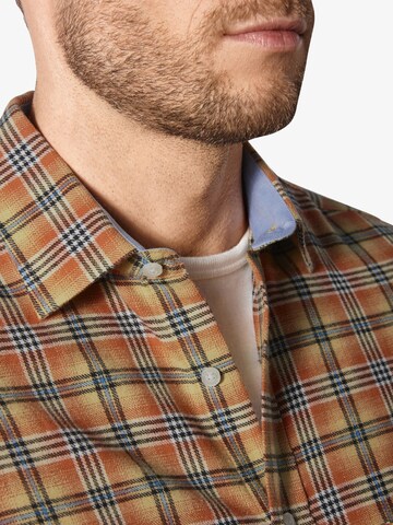 BABISTA Regular fit Overhemd ' Floreverti ' in Geel