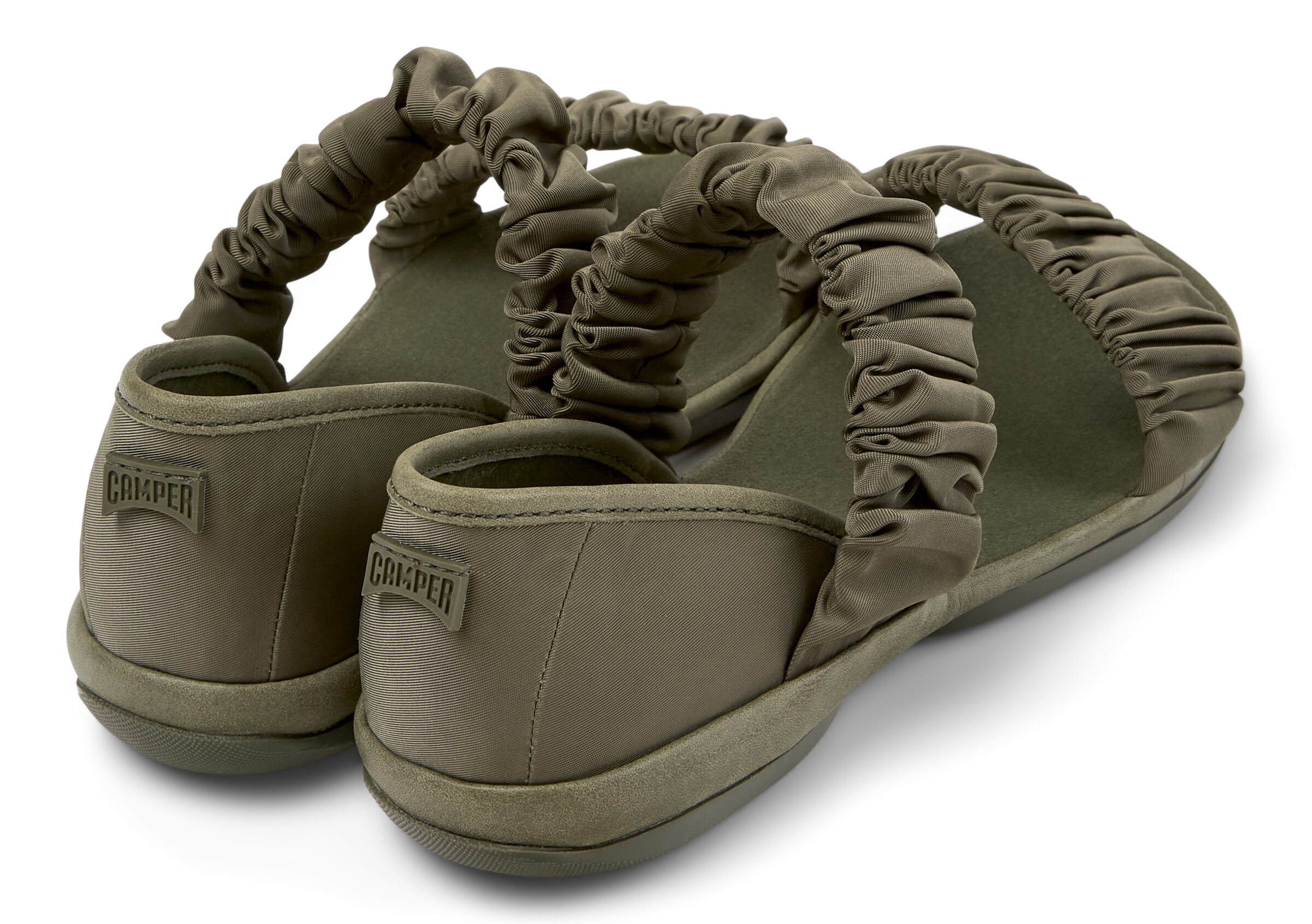 CAMPER Sandals 'Right Nina' in Green