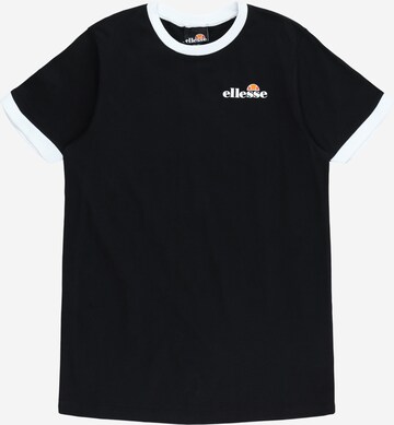 T-Shirt ELLESSE en noir : devant