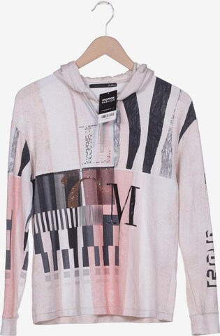 Lecomte Sweatshirt & Zip-Up Hoodie in XS in Pink: front