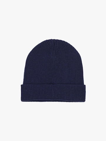 Bonnet Aquascutum en bleu
