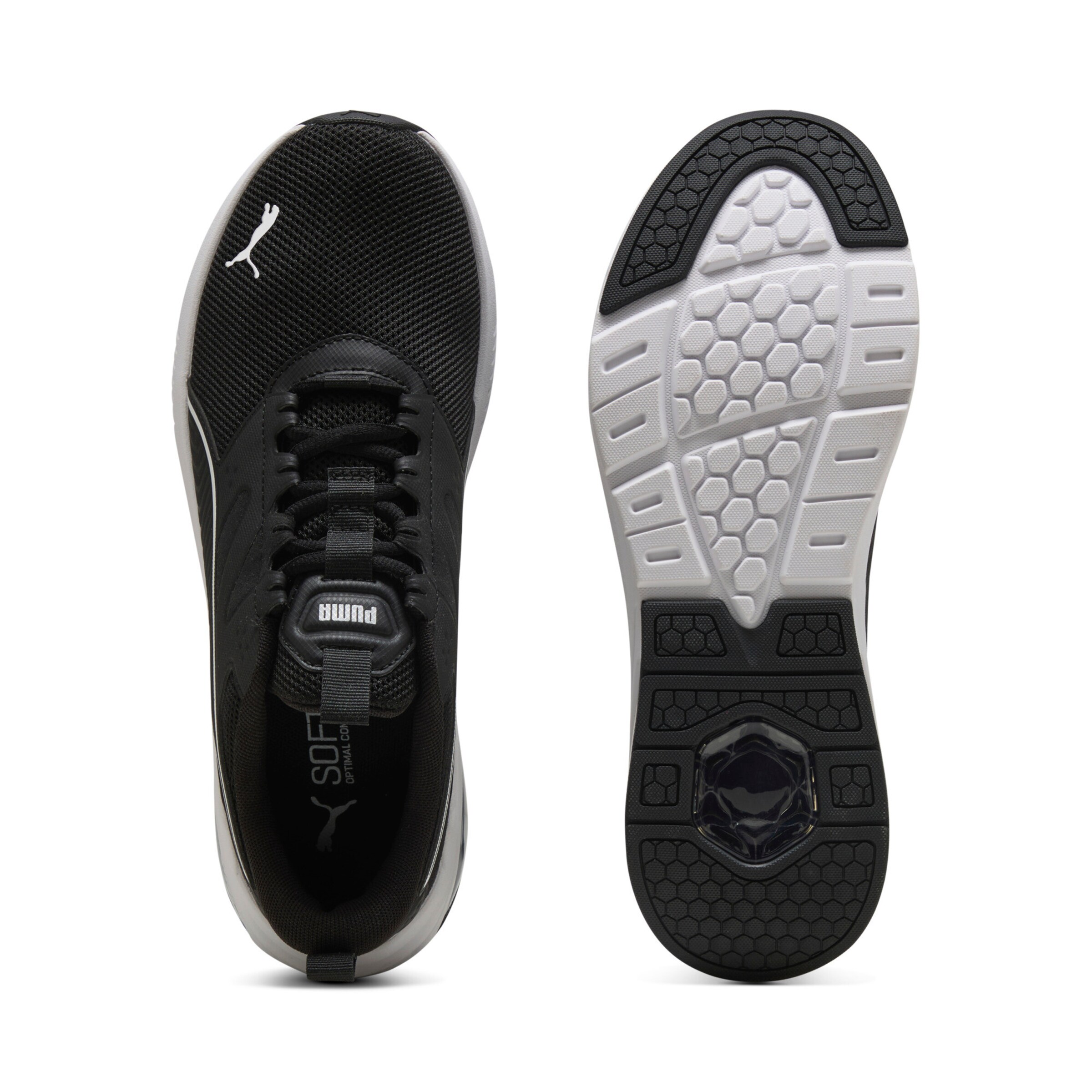 PUMA Running Shoes in Black