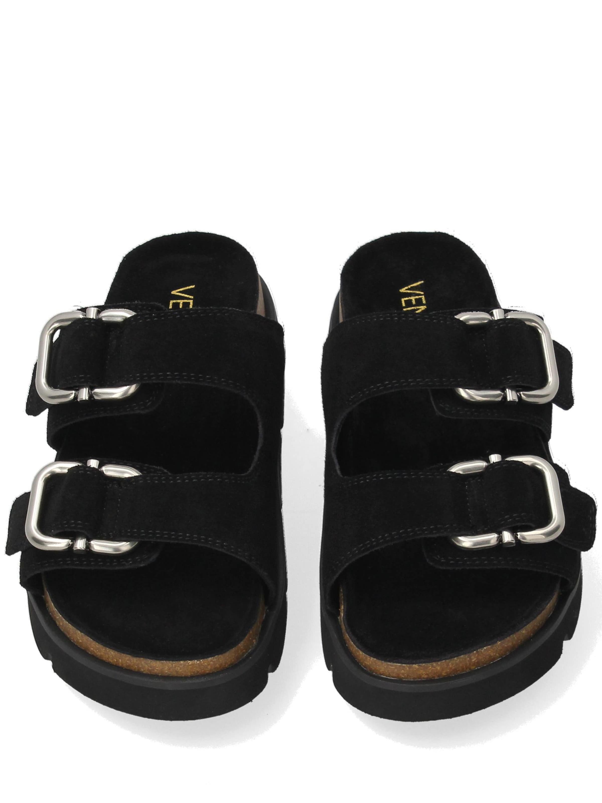 VENEZIA Mules 'Venezia' in Black