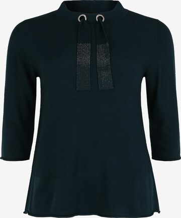 Doris Streich Sweater in Blue: front
