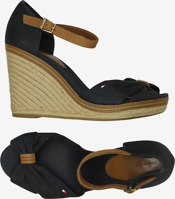 TOMMY HILFIGER Pumps 39 in Blau: Vorderseite