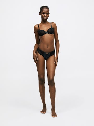 Dorina T-Shirt BH in Schwarz