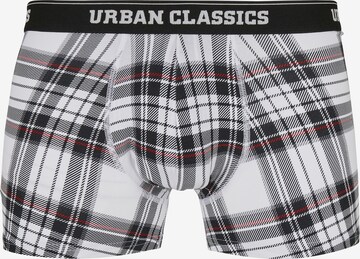 Urban Classics Boxershorts in Zwart