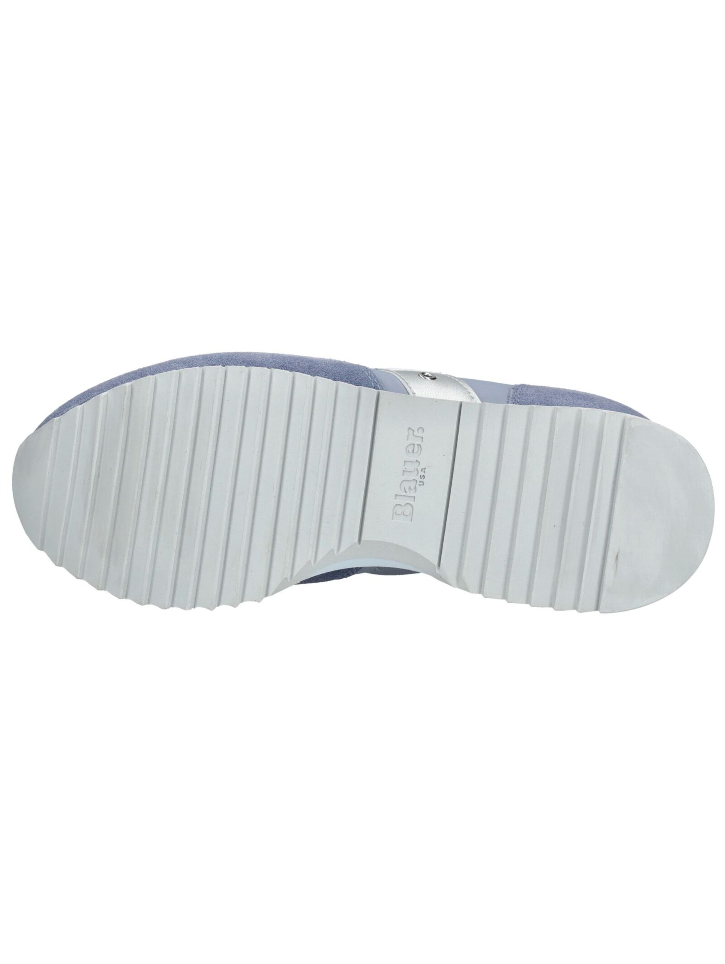 Baskets basses Blauer.USA en bleu