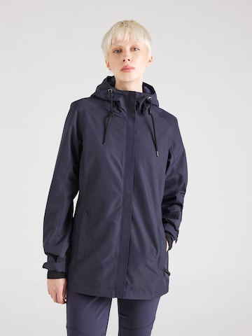 Veste outdoor 'ADENAU' ICEPEAK en bleu : devant