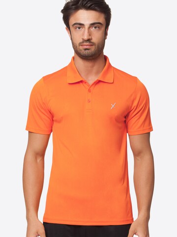 cflex Performance Shirt 'Sportswear Collection' in Orange: front