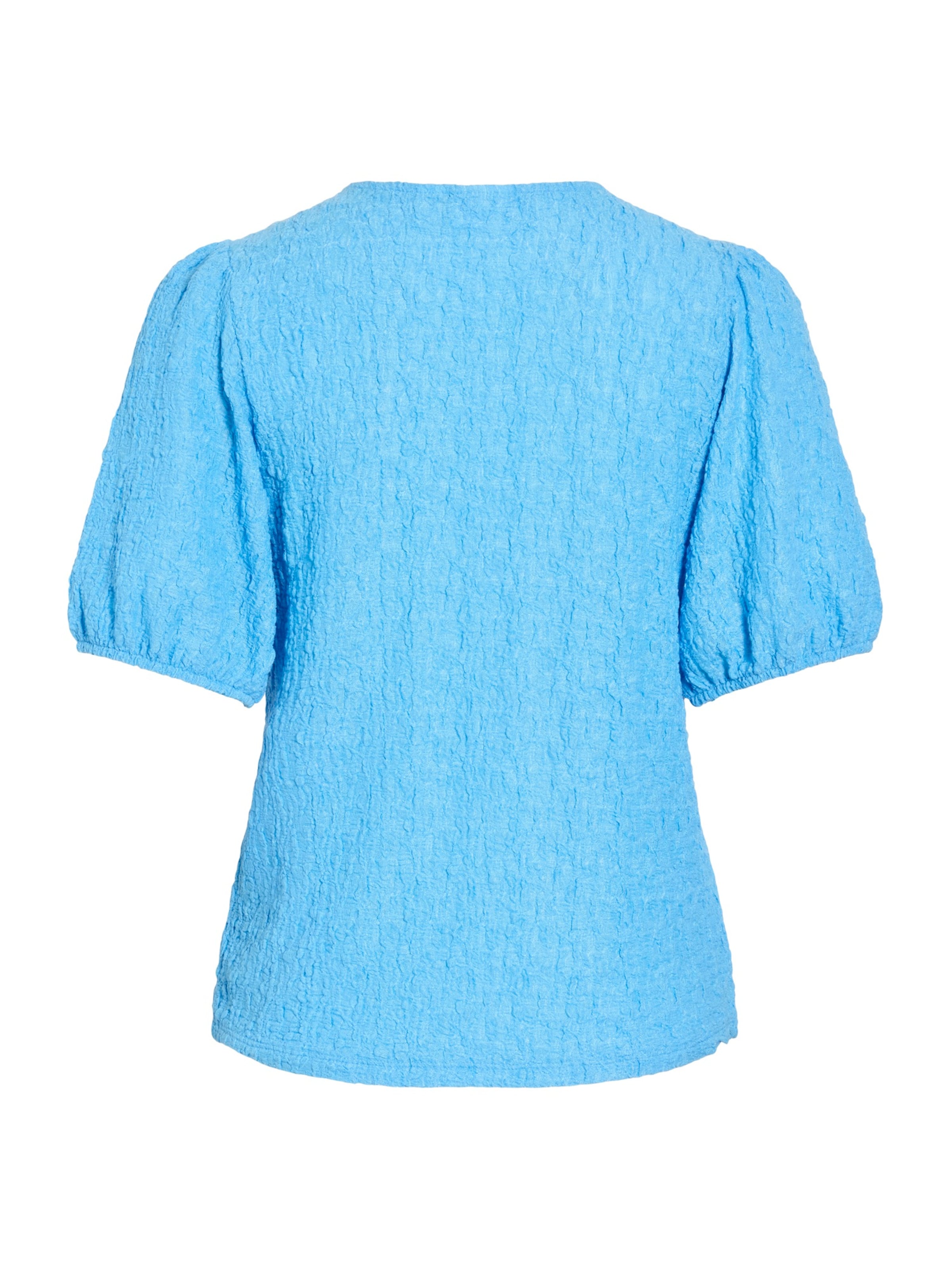 Chemisier 'VIFALL' VILA en bleu