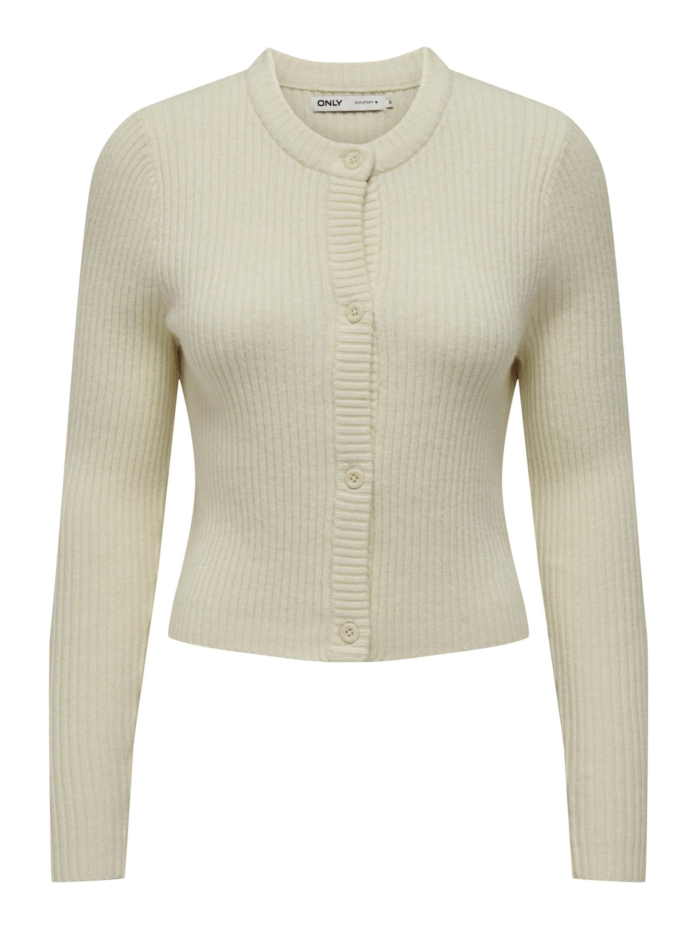 smėlio ONLY Kardiganas 'ONLKATIA': priekis