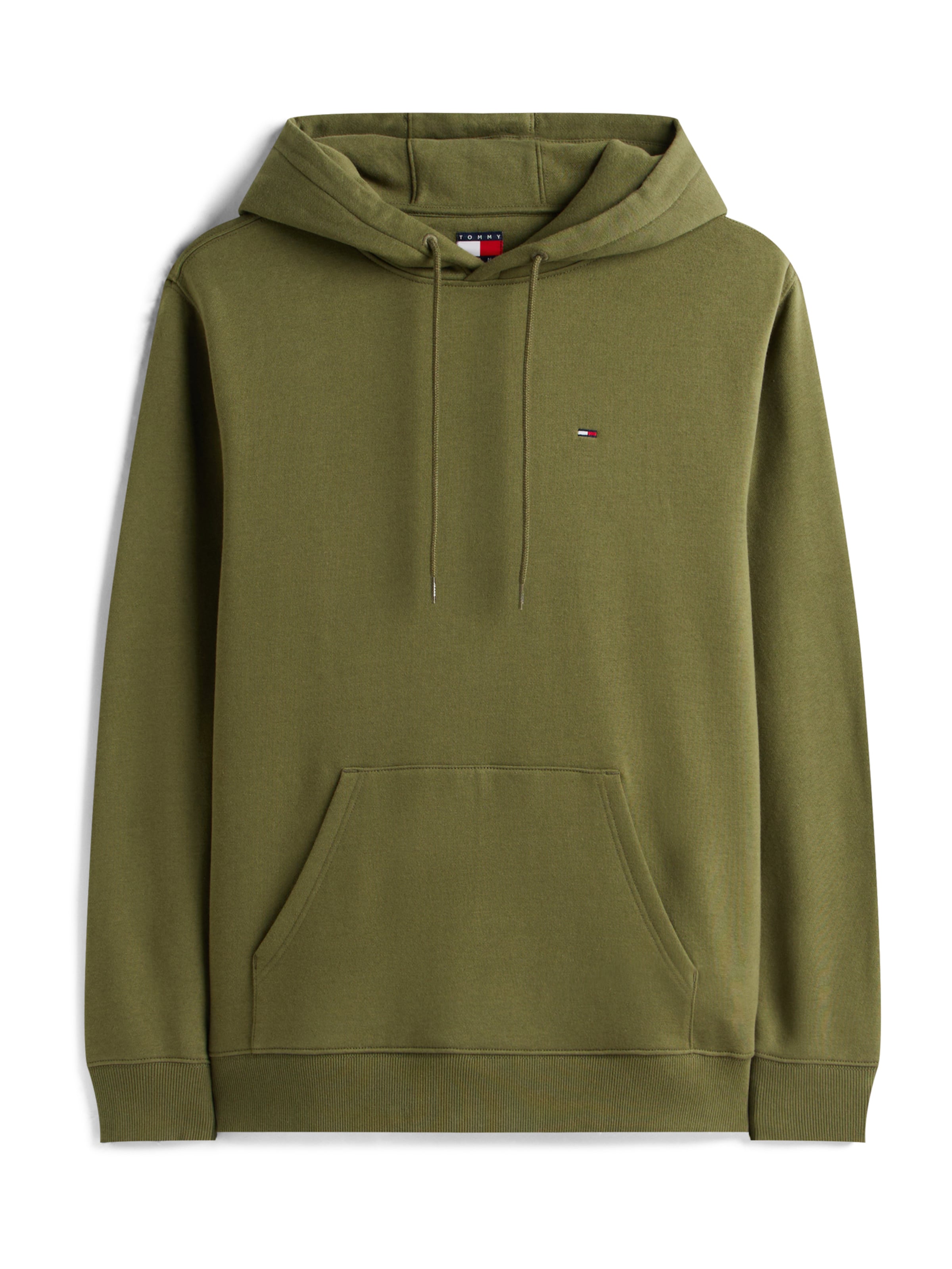 Tommy Jeans Свитшот в Зеленый: спереди