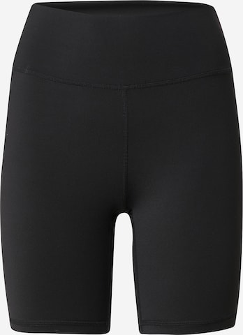 Gilly Hicks Skinny Shorts 'ENERGIZE' in Schwarz: predná strana