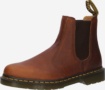 Dr. Martens Chelsea-bootsit värissä ruskea: etupuoli