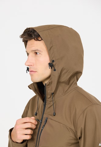 Whistler Softshelljacke 'Rodney V2' in Braun