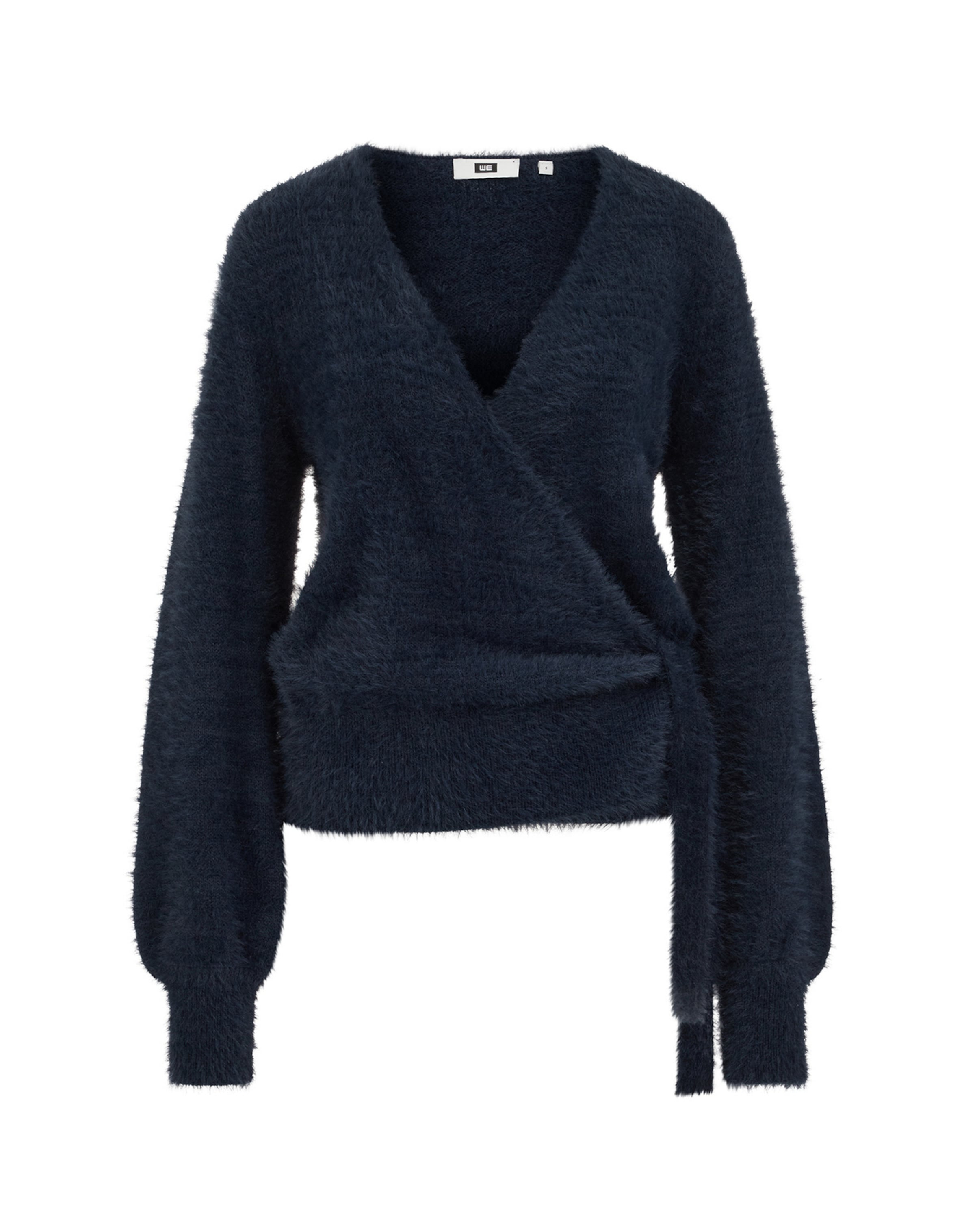 WE Fashion - Cárdigan en azul: frente
