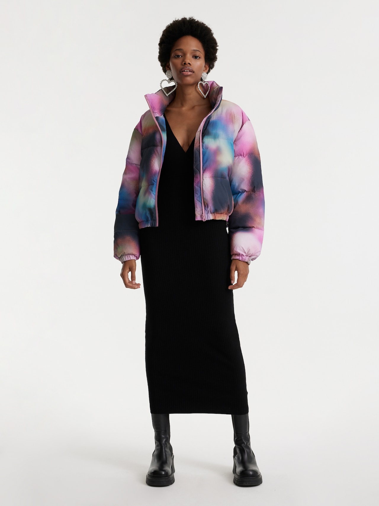 EDITED Produkte Kleid 'LIORA' schwarz