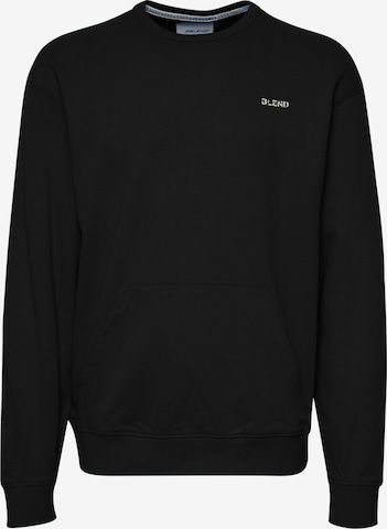 Sweat-shirt BLEND en noir : devant