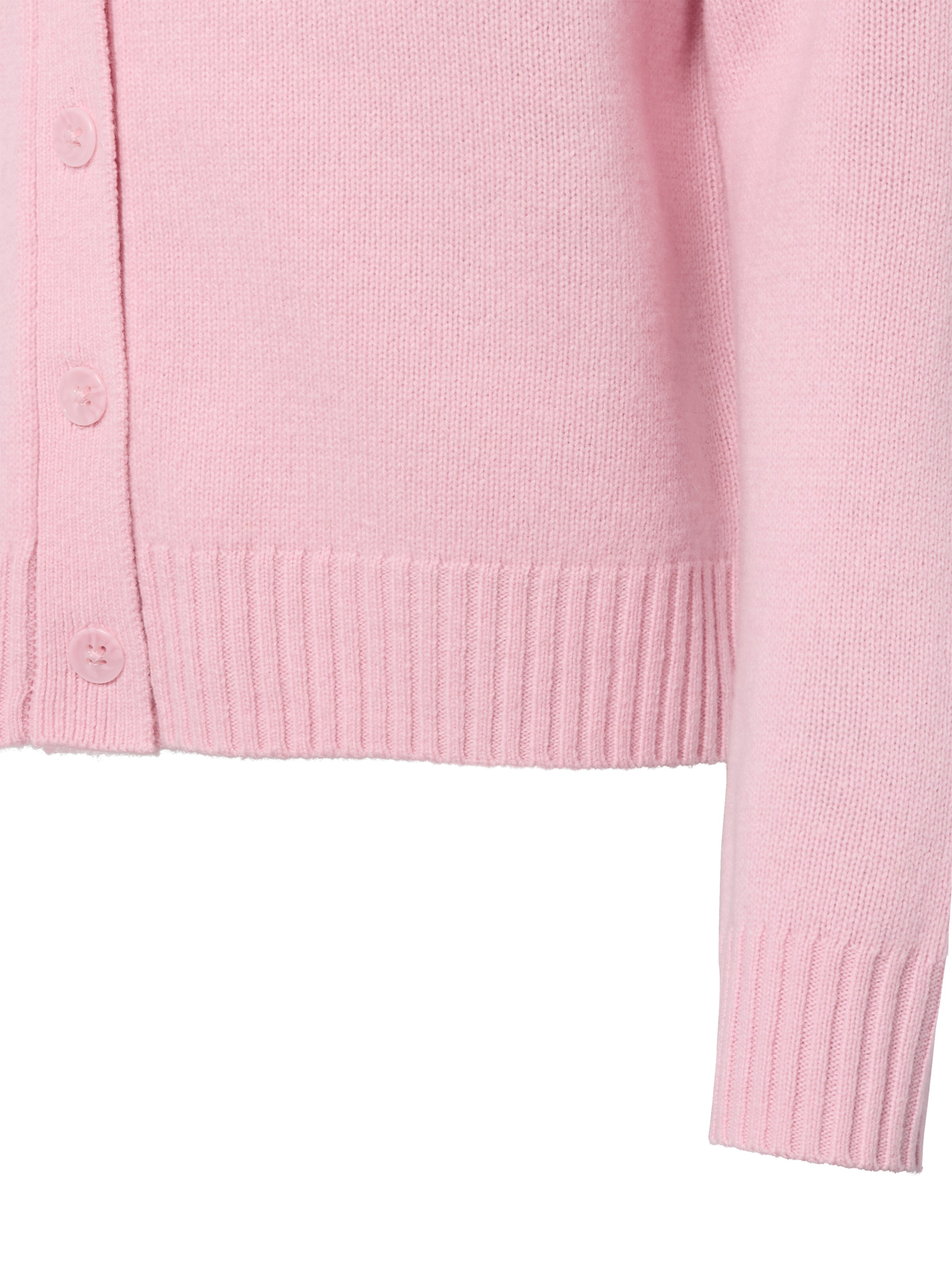 Cardigan Franco Callegari en rose
