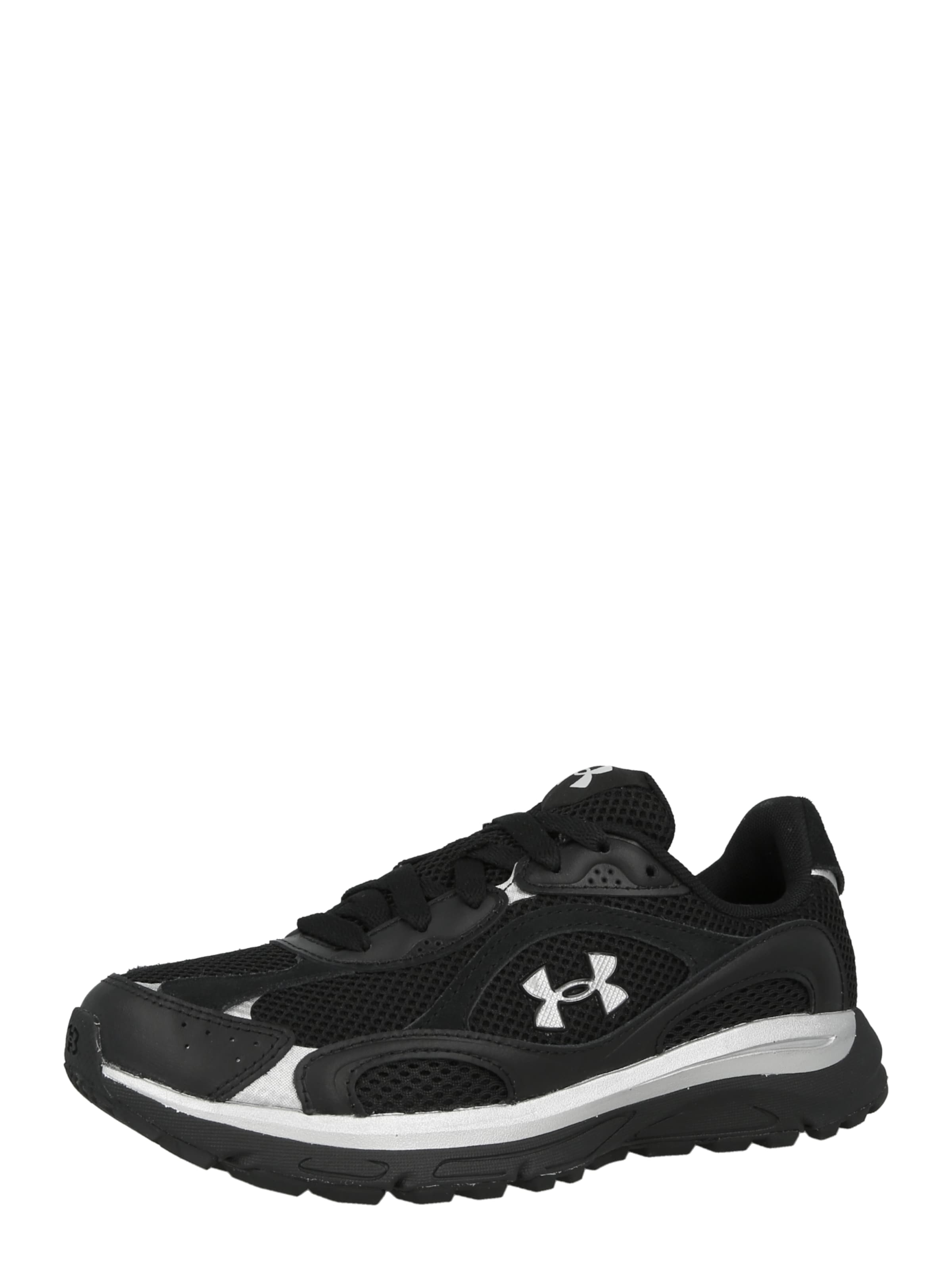 UNDER ARMOUR Running Shoes 'Tech Runner' in Black: front