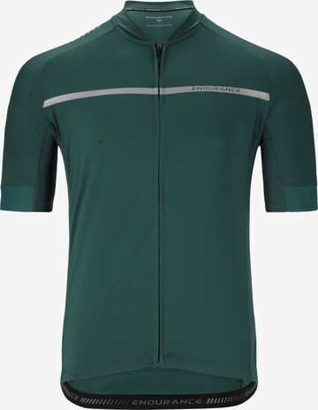 ENDURANCE Jersey 'Jackal' in Green: front