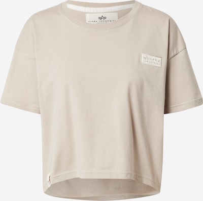 ALPHA INDUSTRIES Paita värissä beige, Tuotenäkymä