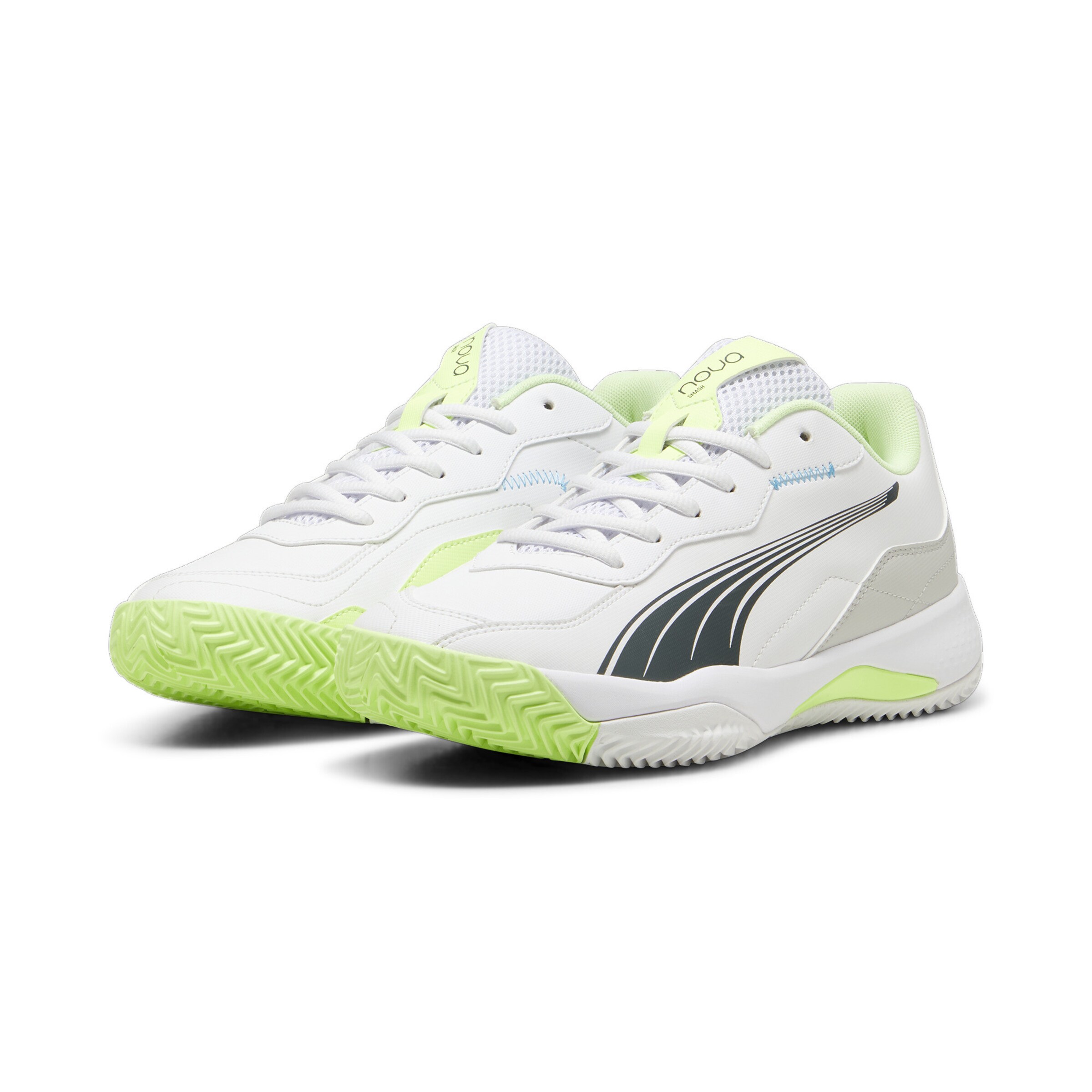 PUMA Athletic Shoes in White