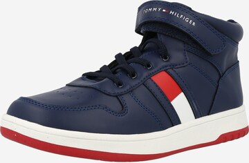 TOMMY HILFIGER Trainers in Blue: front