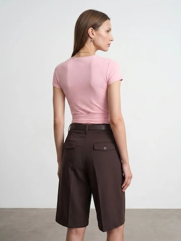 Chemisier 'Blusen' Dilvin en rose