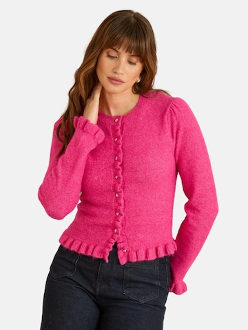 love & roses Kofta i rosa: framsida