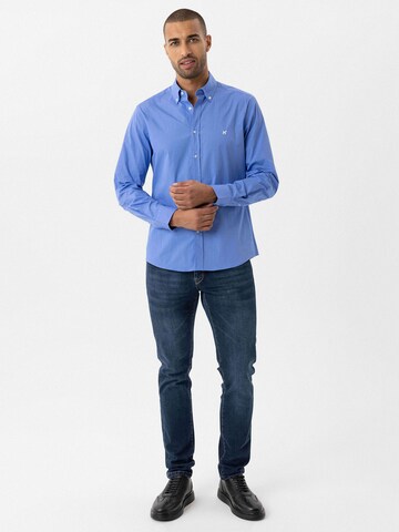 Williot Regular fit Button Up Shirt in Blue