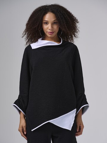 MISH Pullover 'Briar' in Schwarz: Vorderseite