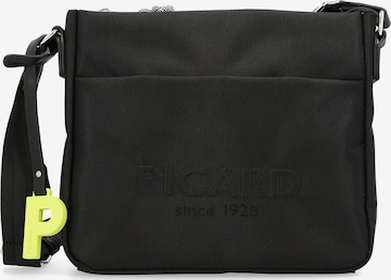 Borsa a tracolla 'Lucky One' di Picard in nero: frontale