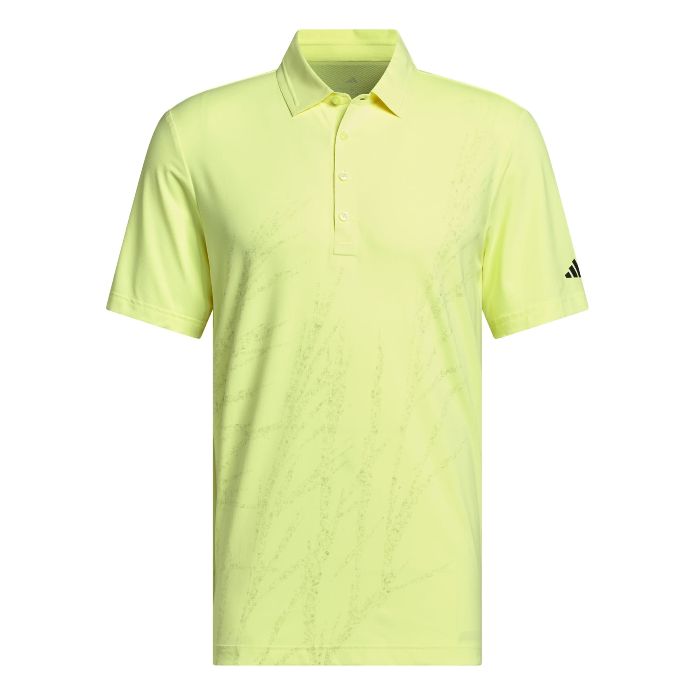 ADIDAS PERFORMANCE Functioneel shirt 'Ultimate365 Tour' in Geel: voorkant