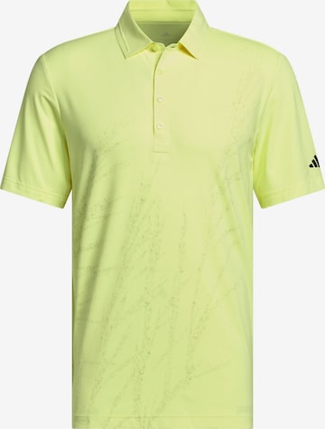ADIDAS PERFORMANCE Functioneel shirt 'Ultimate365 Tour' in Geel: voorkant