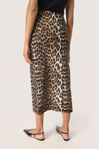 SOAKED IN LUXURY Rok 'Xala' in Beige