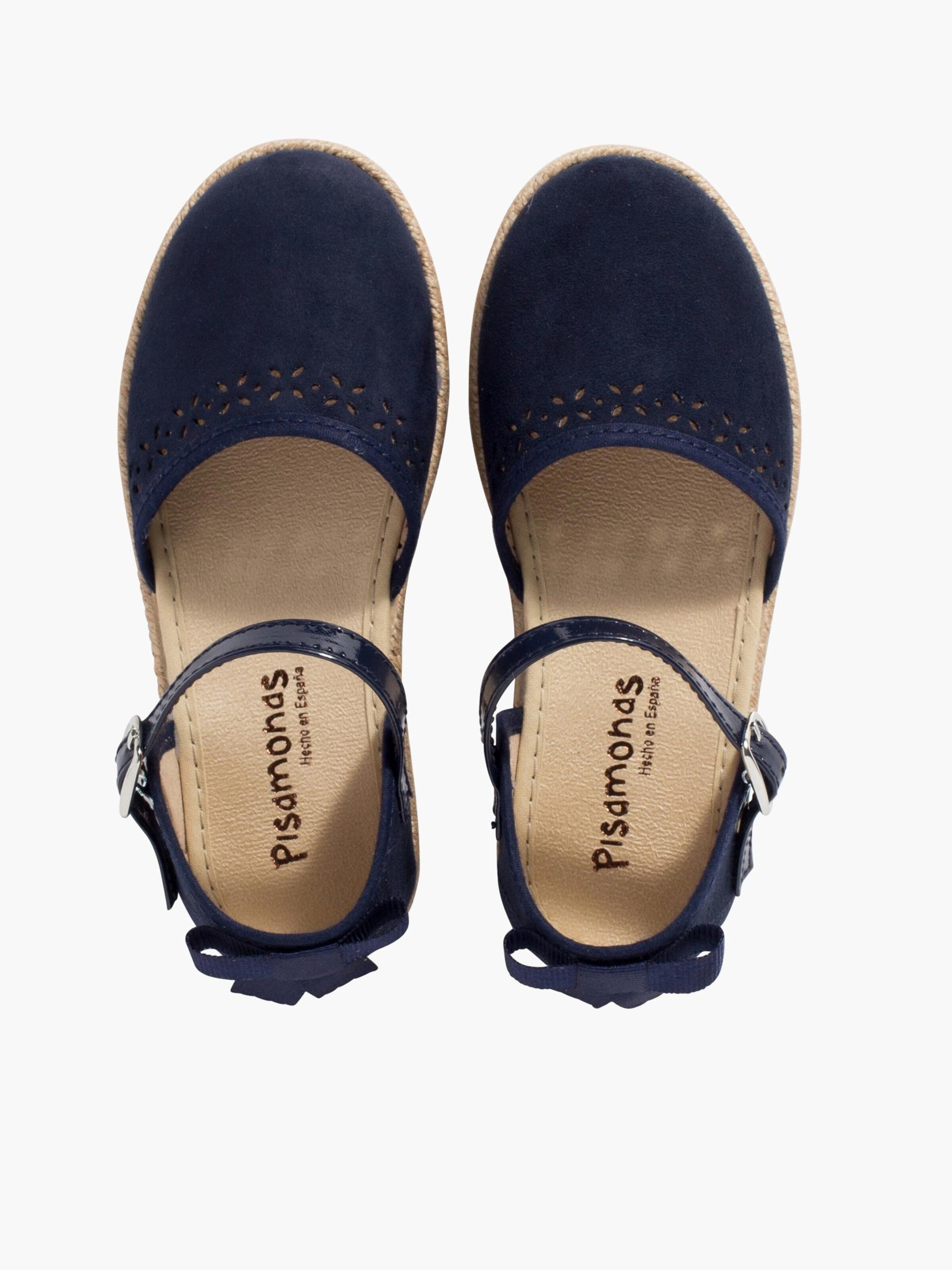 Pisamonas - Sandalias en azul