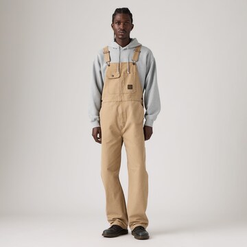 LEVI'S ® Szabványos Kantáros farmer 'Loose Overalls' - barna