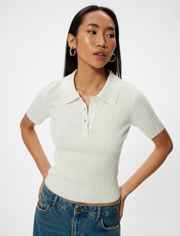 Koton Sweater in White