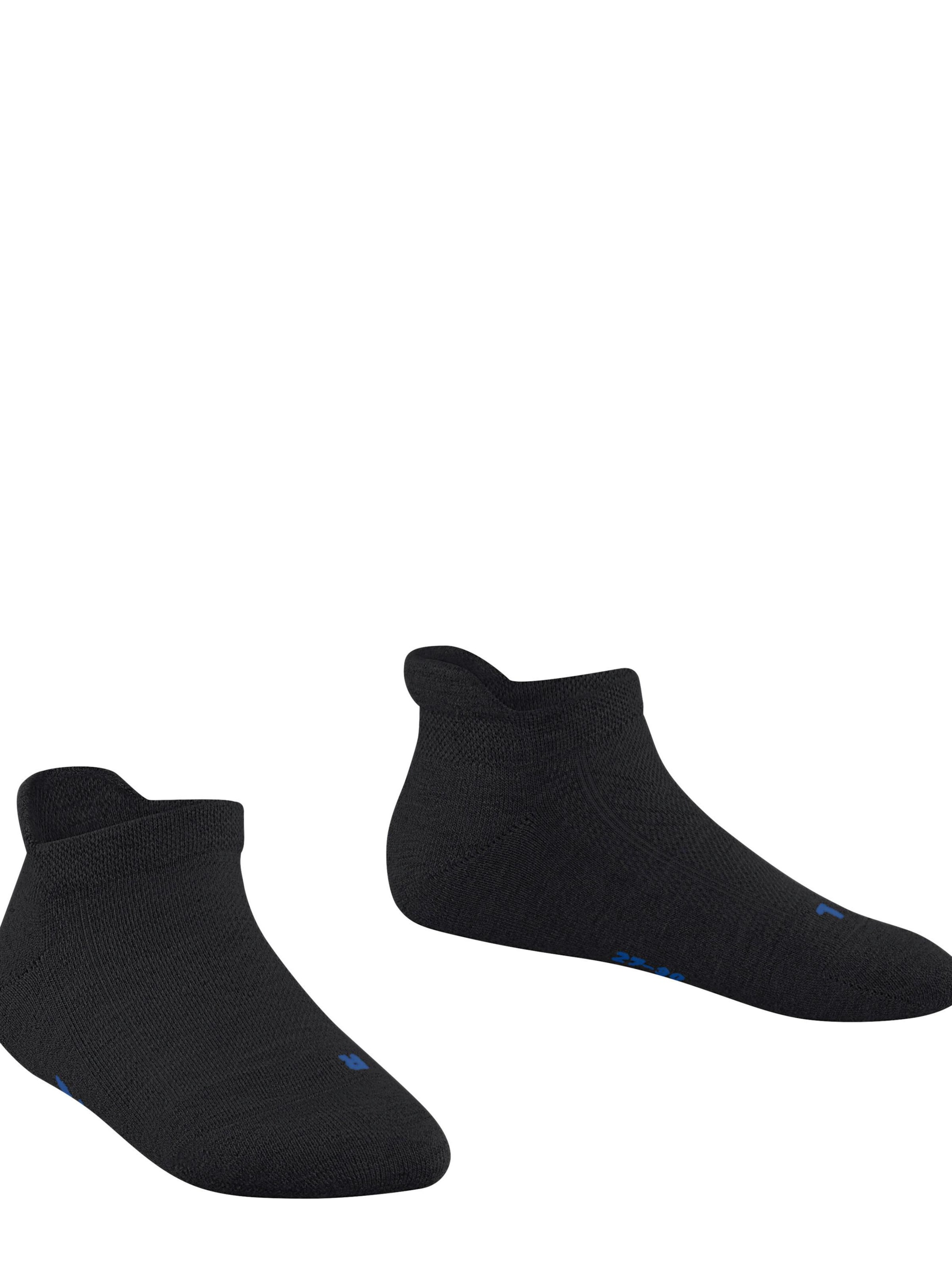 FALKE Socks 'Cool Kick' in Black