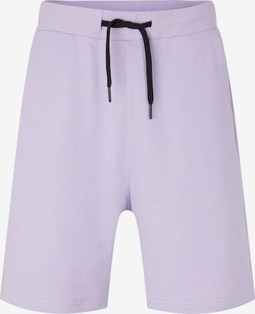 Pantalon TOM TAILOR DENIM en violet : devant