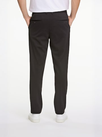 Lindbergh Slimfit Pak in Zwart