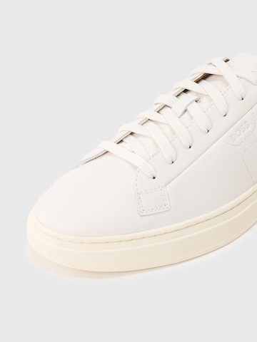 Sneaker bassa 'Kieran' di BOSS in bianco