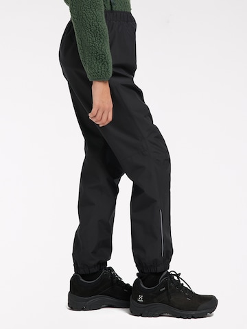 Haglöfs Regular Outdoor Pants 'Mila' in Black