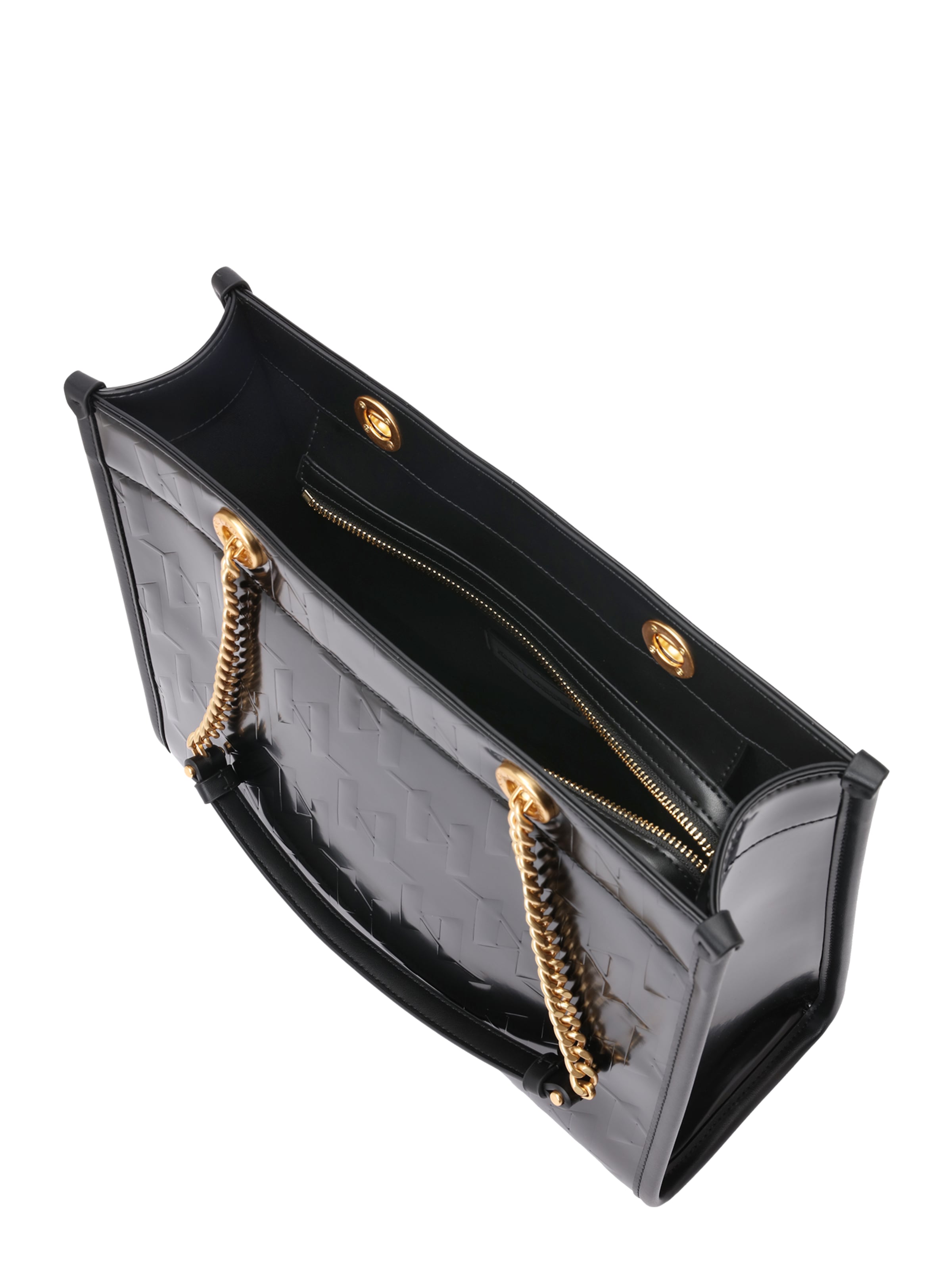 Karl Lagerfeld Μεγάλη τσάντα σε μαύρο