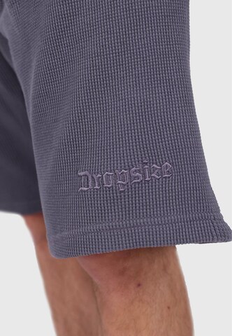 Dropsize - Loosefit Calças em cinzento