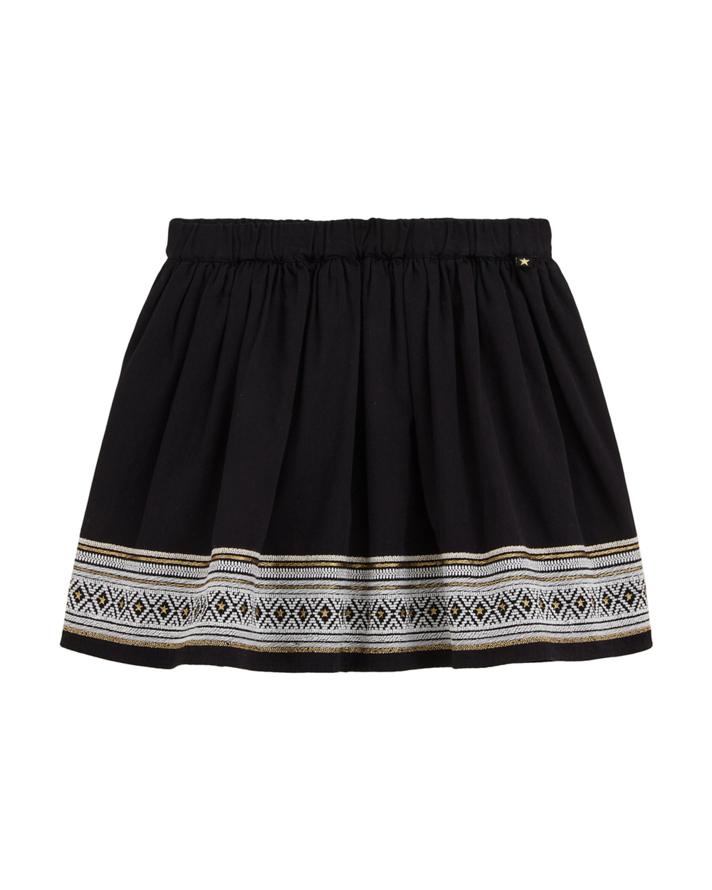 WE Fashion Seelik, värv must: eest vaates